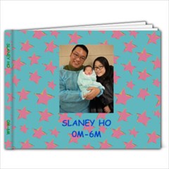 Slaney Ho 0-6 - 9x7 Photo Book (20 pages)