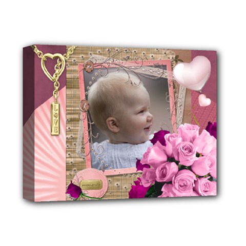 Moments Deluxe Canvas 14x11 (stretched) - Deluxe Canvas 14  x 11  (Stretched)