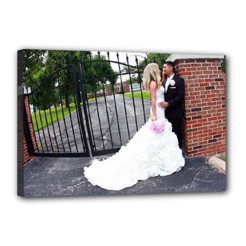 Esther Wedding 12x18 - Canvas 18  x 12  (Stretched)