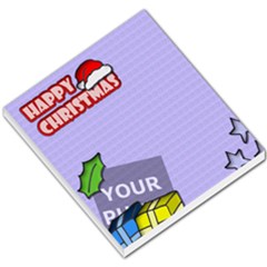 CHRISTMAS SMALL MEMO PAD - Small Memo Pads