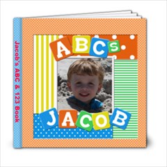 jacobabc - 6x6 Photo Book (20 pages)
