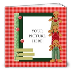 Christmas Frames 2 - 8x8 Photo Book (20 pages)