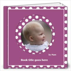 Pink and lilac Picture book 12x12  (40 pages) - 12x12 Photo Book (20 pages)