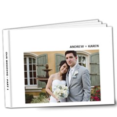Wedding - Part I - 9x7 Deluxe Photo Book (20 pages)