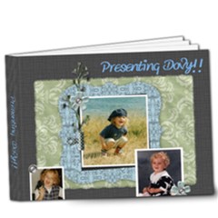 presenting dovy!!!!!!!! - 9x7 Deluxe Photo Book (20 pages)