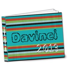 Holiday Book 2013 - 7x5 Deluxe Photo Book (20 pages)