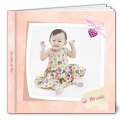 miranda 1-2 - 8x8 Deluxe Photo Book (20 pages)