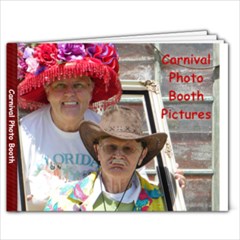 Carnival Booth Pictures - 7x5 Photo Book (20 pages)