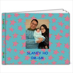 Slaney Ho 0-6 (1) - 9x7 Photo Book (20 pages)