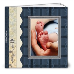 Year Memories 8x8 Photo Book (30 Pages)