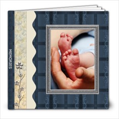 Year Memories 8x8 39 Page Photo Book - 8x8 Photo Book (39 pages)