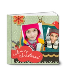 merry christmas - 4x4 Deluxe Photo Book (20 pages)