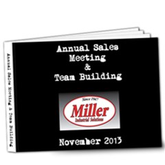 Annual Sales Meeting  - 9x7 Deluxe Photo Book (20 pages)