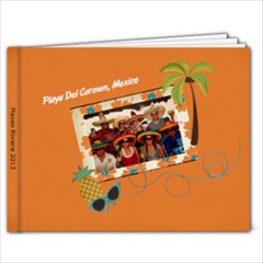 Mayan 2013 - 9x7 Photo Book (20 pages)