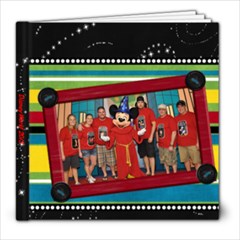 Disney 2013 - 8x8 Photo Book (20 pages)