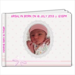 Arshlyn - 9x7 Photo Book (20 pages)
