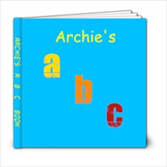 ABC - 6x6 Photo Book (20 pages)