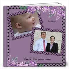 My lilac Picture book 12x12  (40 pages) - 12x12 Photo Book (20 pages)