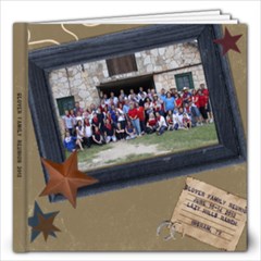 Texas Reunion 2013 - 12x12 Photo Book (20 pages)