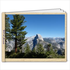 USA Yosemite - 7x5 Photo Book (20 pages)