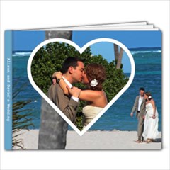 wedding 4 - 9x7 Photo Book (20 pages)