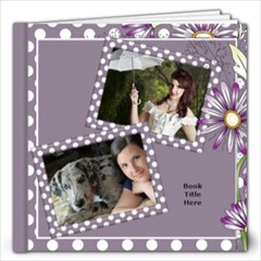 Our lilac Picture book 12x12  (20 pages) - 12x12 Photo Book (20 pages)
