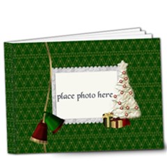 Christmas_Cheer_9x7D - 9x7 Deluxe Photo Book (20 pages)