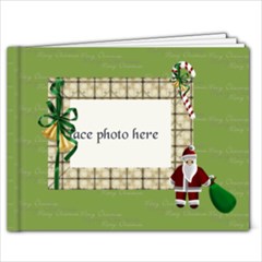 Christmas_Joy_9x7 - 9x7 Photo Book (20 pages)