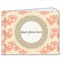 Just Peachy_9x7 - 9x7 Photo Book (20 pages)