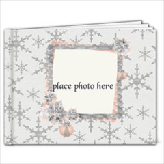 Silvery_Christmas_9x7 - 9x7 Photo Book (20 pages)
