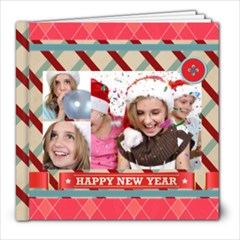 new year - 8x8 Photo Book (20 pages)