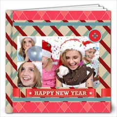 new year - 12x12 Photo Book (20 pages)