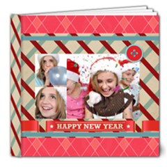 new year - 8x8 Deluxe Photo Book (20 pages)