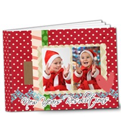 new year - 9x7 Deluxe Photo Book (20 pages)