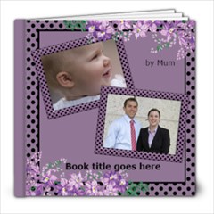 My lilac Picture book 8x8  (39 pages) - 8x8 Photo Book (20 pages)