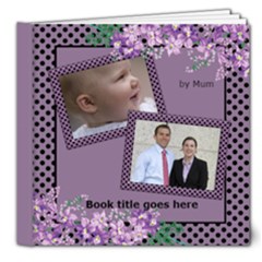 My lilac Picture Deluxe book 8x8  (20 pages) - 8x8 Deluxe Photo Book (20 pages)
