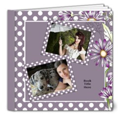 Our lilac Picture Deluxe book 8x8  (20 pages) - 8x8 Deluxe Photo Book (20 pages)
