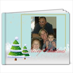 Merry Xmas Ama and Papa - 9x7 Photo Book (20 pages)