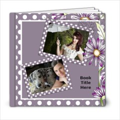 Our lilac Picture book 6x6  (20 pages) - 6x6 Photo Book (20 pages)