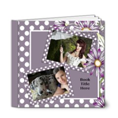 Our  lilac Picture Deluxe book 6x6  (20 pages) - 6x6 Deluxe Photo Book (20 pages)