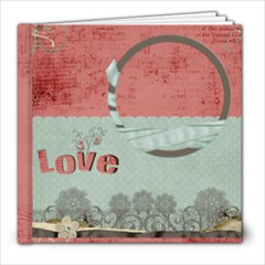 In Love - 8x8 Photo Book (20 pages)