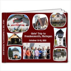 Frankenmuth - 9x7 Photo Book (20 pages)