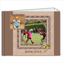 An all guys book 11x8.5  (31 Pages) - 11 x 8.5 Photo Book(20 pages)