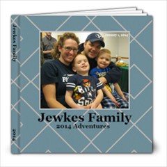Jewkes Family 2014 - 8x8 Photo Book (20 pages)