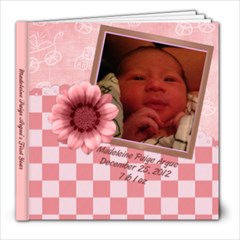 Baby Girl - 8x8 Photo Book (20 pages)