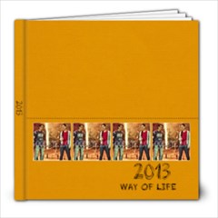 2013 review - 8x8 Photo Book (60 pages)