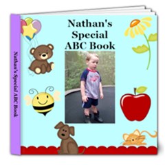 Nathan ABC - 8x8 Deluxe Photo Book (20 pages)