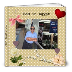 FAM in Egypt - 8x8 Photo Book (20 pages)