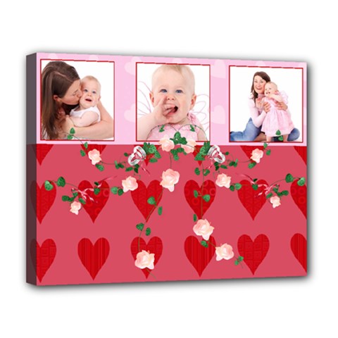 Sweet Love - Canvas 14x11(Stretched)  - Canvas 14  x 11  (Stretched)