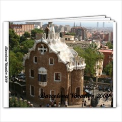 Barcelona Vacation 2009 - 7x5 Photo Book (20 pages)
